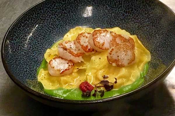 Authentisches italienisches Essen in den Niederlanden