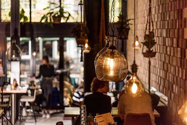 Restaurant in Alkmaar Niederlande