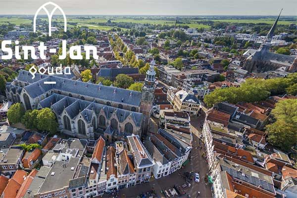 Sint-Jan Kirche Gouda Niederlande