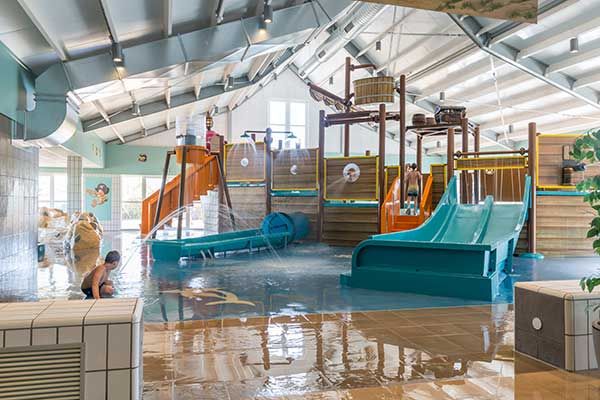 Camping mit Hallenbad in Zeeland Niederlande
