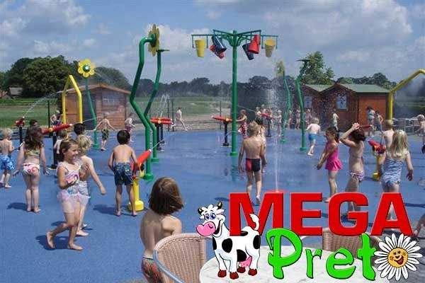 Spielplatz Megapret Niederlande
