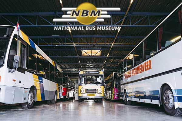 Busmuseum in den Niederlanden