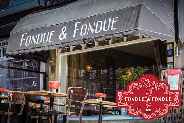 Französisches Fondue Restaurant in Amsterdam Niederlande