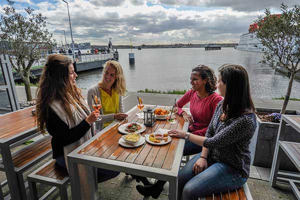 Restaurant am Bootssteg Amsterdam