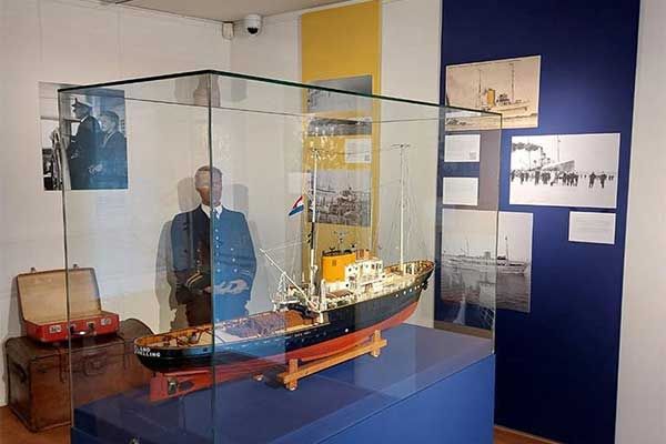 Museum in Harlingen Friesland Niederlande