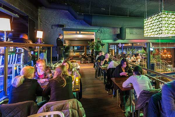 Restaurant in Enschede Niederlande