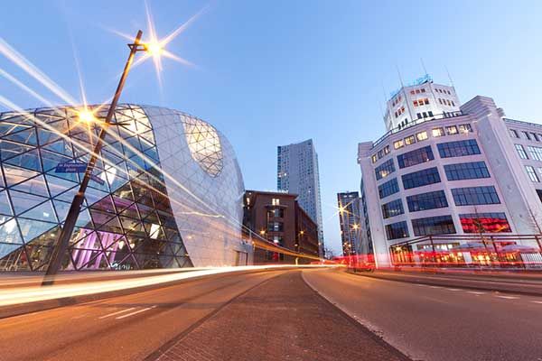 Stadt Eindhoven Niederlande