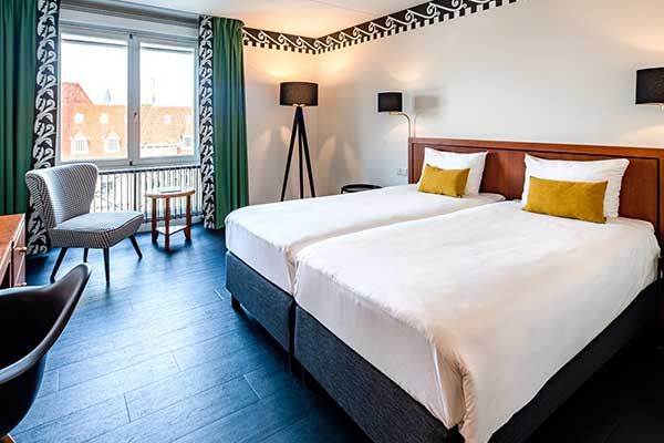 Hotelzimmer Utrecht Niederlande