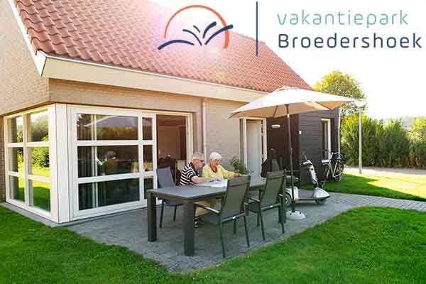 Ferienpark am Meer in Zeeland Niederlande