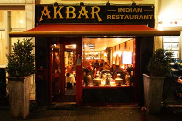 Original indisches Restaurant in Amsterdam