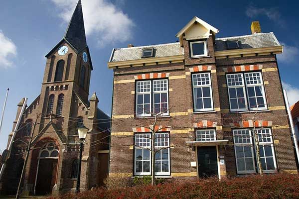 Bed und Breakfast Zimmerfrei Watteninsel Texel Niederlande