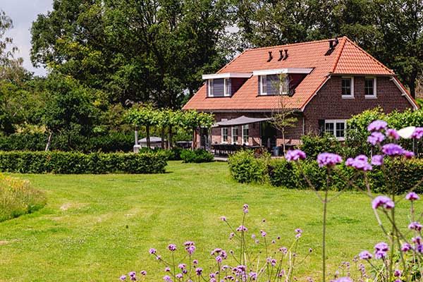Gruppenhaus in den Niederlanden