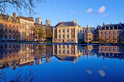 Stadt Den Haag Niederlande