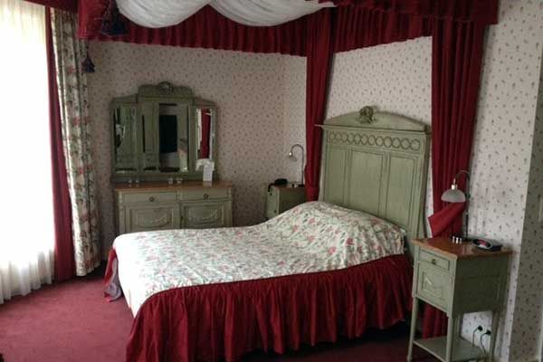 Hotelzimmer Provinz Groningen Niederlande