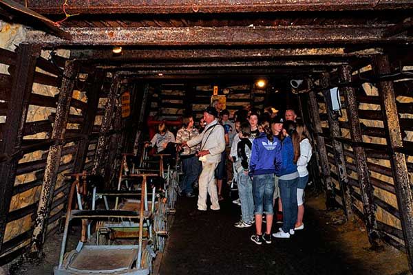 Steinkohlenmiene Valkenburg Niederlande