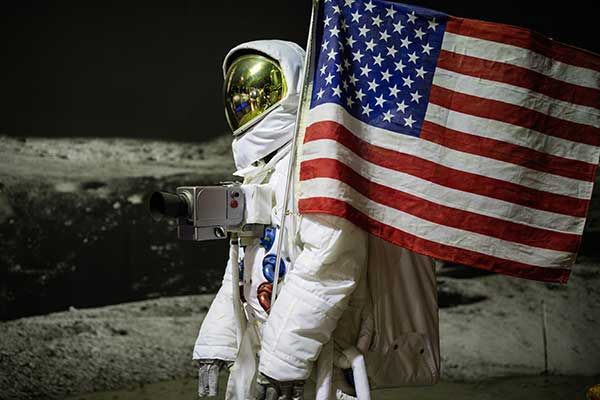 Space Expo in Noordwijk Niederlande