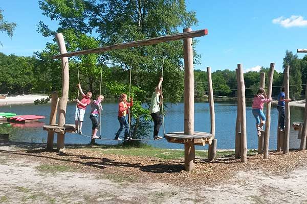 Kletterwald Kletterpark Niederlande
