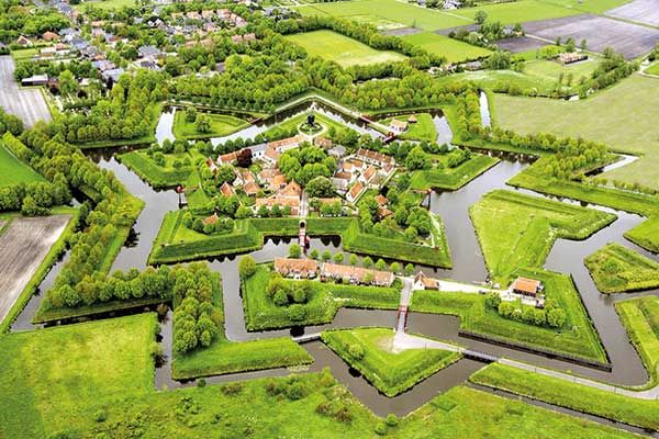 Museum Festung Bourtange Holland