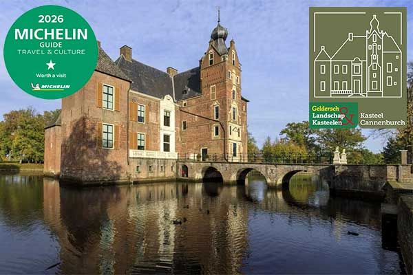 Schloss Cannenburgh Gelderland Holland Niederlande