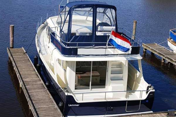 Die Flotte von Yachtcharter de Brekken in den Niederlanden