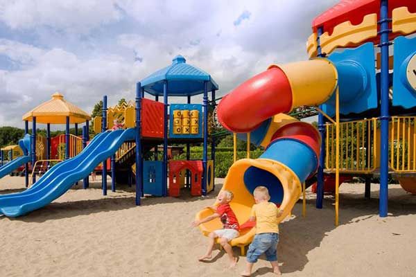 Spielplatz Camping Duinhoeve Niederlande