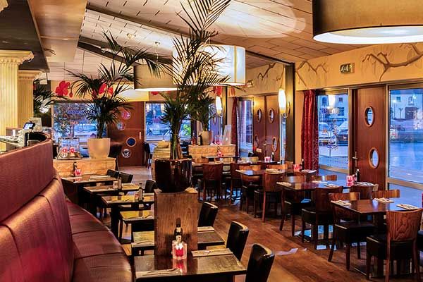 Restaurant in Hellevoetsluis Holland