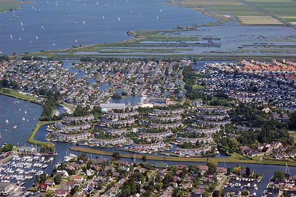 Lemmer IJsselmeer Friesland Niederlande