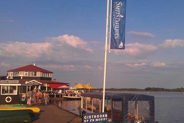 Restaurant in Giethoorn Overijssel Niederlande