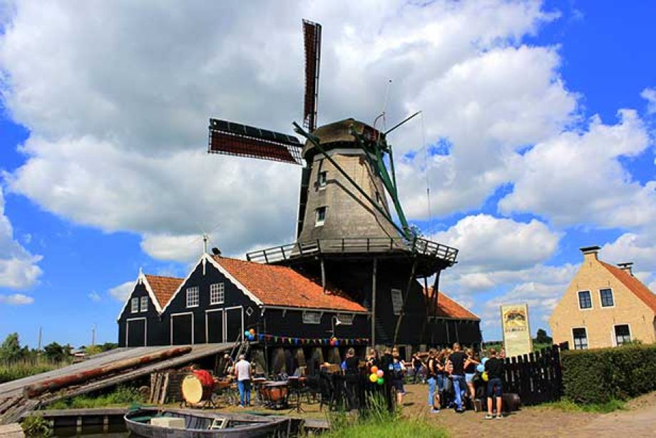 Muhle in die Niederlande