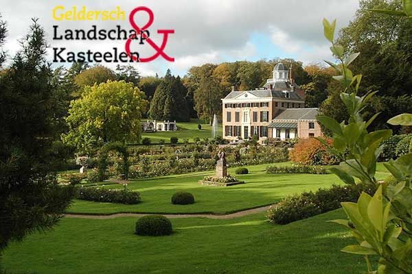 Schloss und Park Gelderland Niederlande