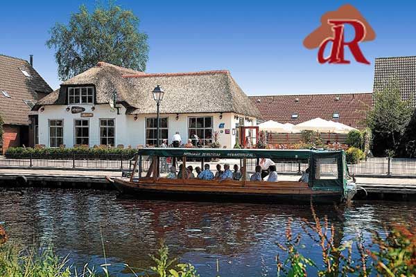 Restaurant De Rietstulp Giethoorn Niederlande