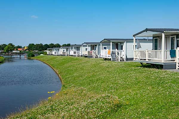 Ferienwohnung mieten am Wasser  in Zeeland