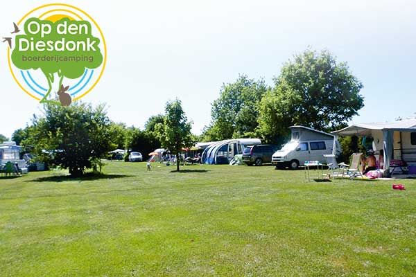 Camping Op den Diesdonk in den Niederlanden
