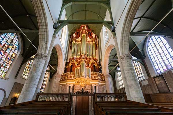 Kirche Gouda in den Niederlanden
