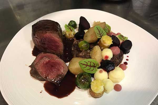 Restaurant Wilhelmina Venlo Niederlande