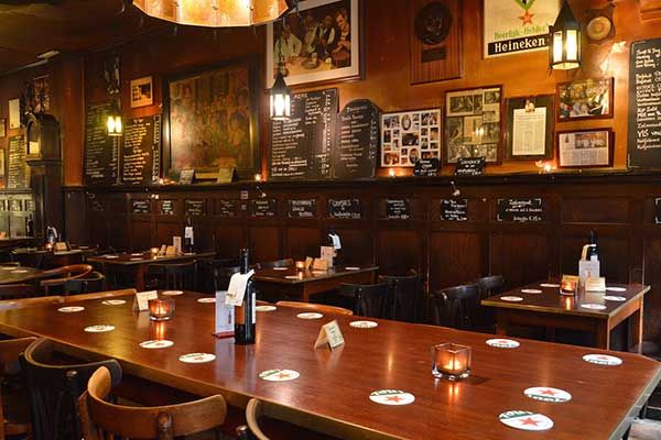 Bestes Restaurant in Amsterdam Niederlande