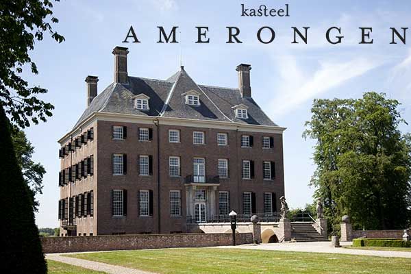 Schloss in Utrecht Holland Niederlande