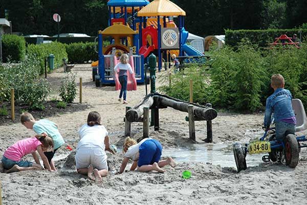 Camping Duinhoeve Udenhout Niederlande