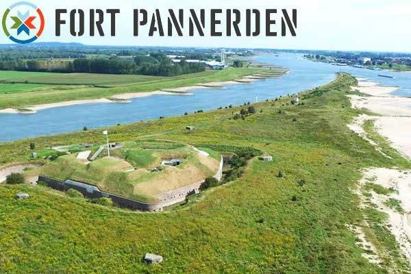 Fort Pannerden in den Niederlanden