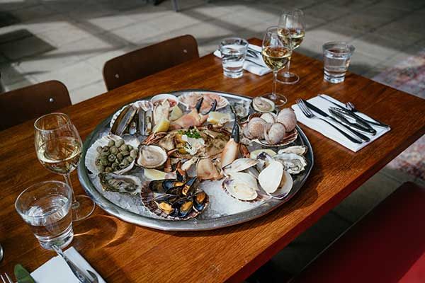 Das beste Restaurant fuer Fisch und Meeresfruechte in Amsterdam