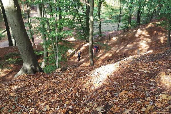 Campingplatz Vier Tage von Nimwegen in den Niederlanden