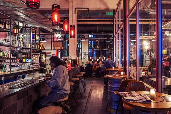 Restaurant in Enschede Niederlande