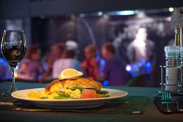 Essen in Enschede Niederlande