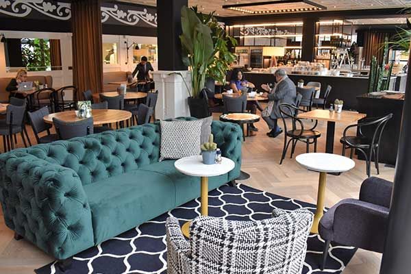 Restaurant Hotel Figi Zeist Utrecht Niederlande