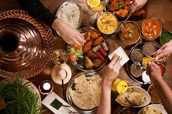 Indische und nepalesische Kueche in Amsterdam Niederlande