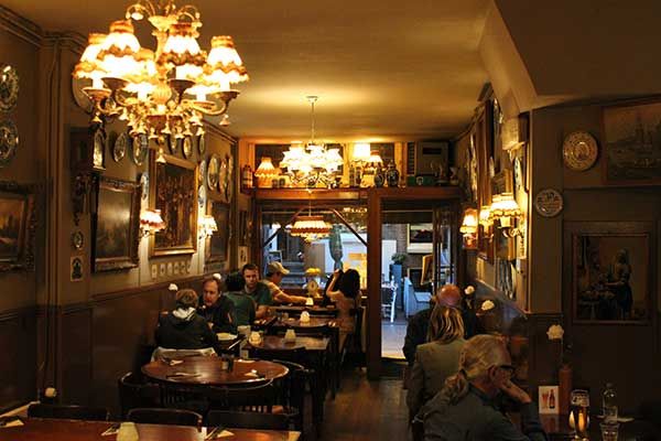 Restaurant Familienbetrieb in Amsterdam Niederlande