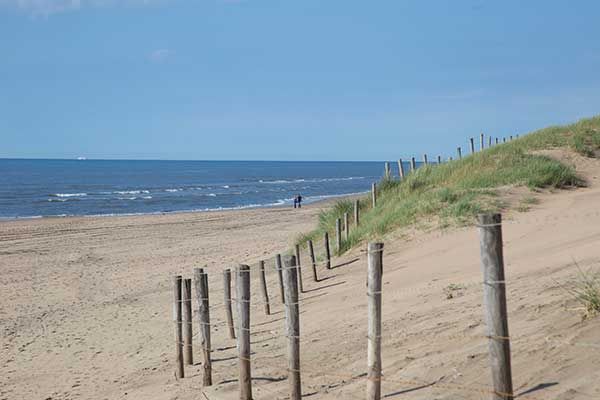 Urlaub an der niederlaendischen Kueste