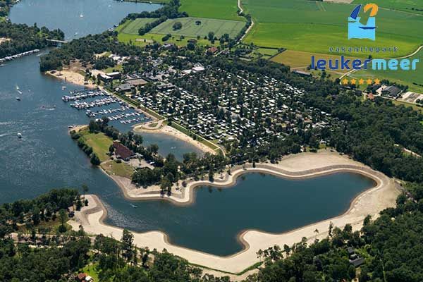 Campingplatz mit Strand und Schwimmbad in Limburg Niederlande