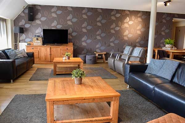 Luxurioese Gruppenunterkunft in Drenthe Niederlande