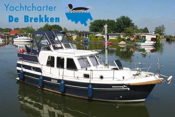 Motorboote mieten in den niederlaendischen Provinz Friesland bei Yachtcharter de Brekken